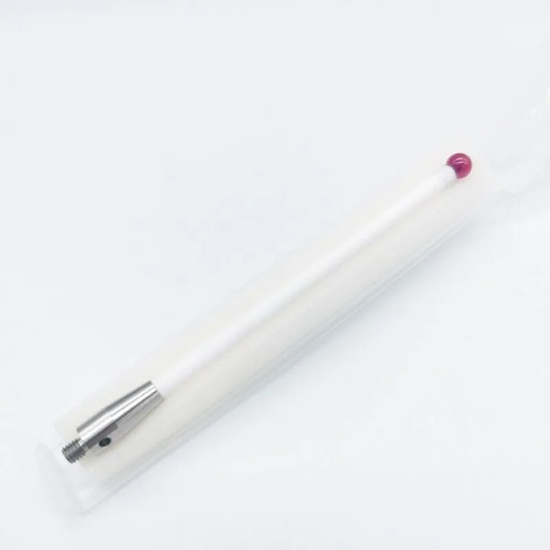 

1 шт. M4 A-5000-3712 CMM сенсорный щуп стилус 6 мм рубиновый шарик с ЧПУ наконечник щупа керамический вал