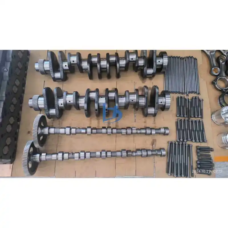 6D102 Diesel Engine Long Cylinder Block Long Cylinder Assembly Mid-cylinder Engine Half Assembly