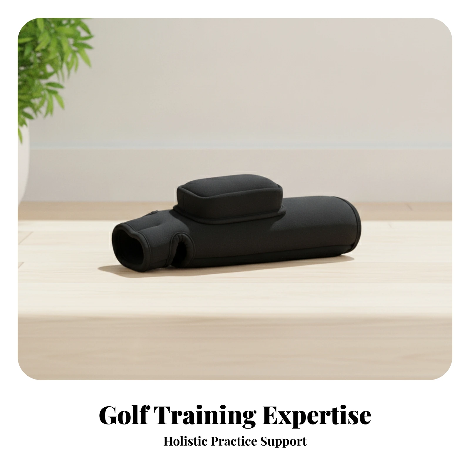 Golf Swing Coach Black Open Finger Wrist Brace Golf Wrist Training Brace Lightweight for Golfers
