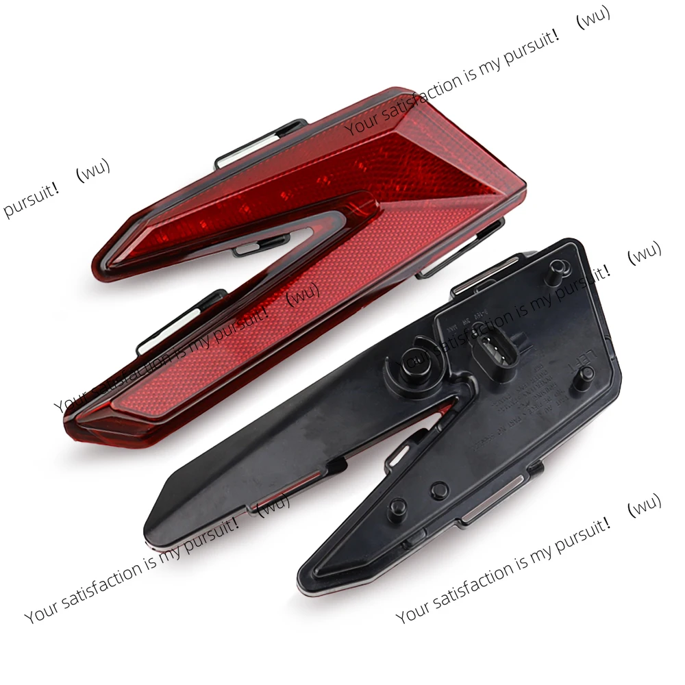 مصباح ليد خلفي لـ Can-Am Maverick X3 XDS XRS 2017 2018 ATV UTV مصباح مكبح الضوء الخلفي الخلفي #4