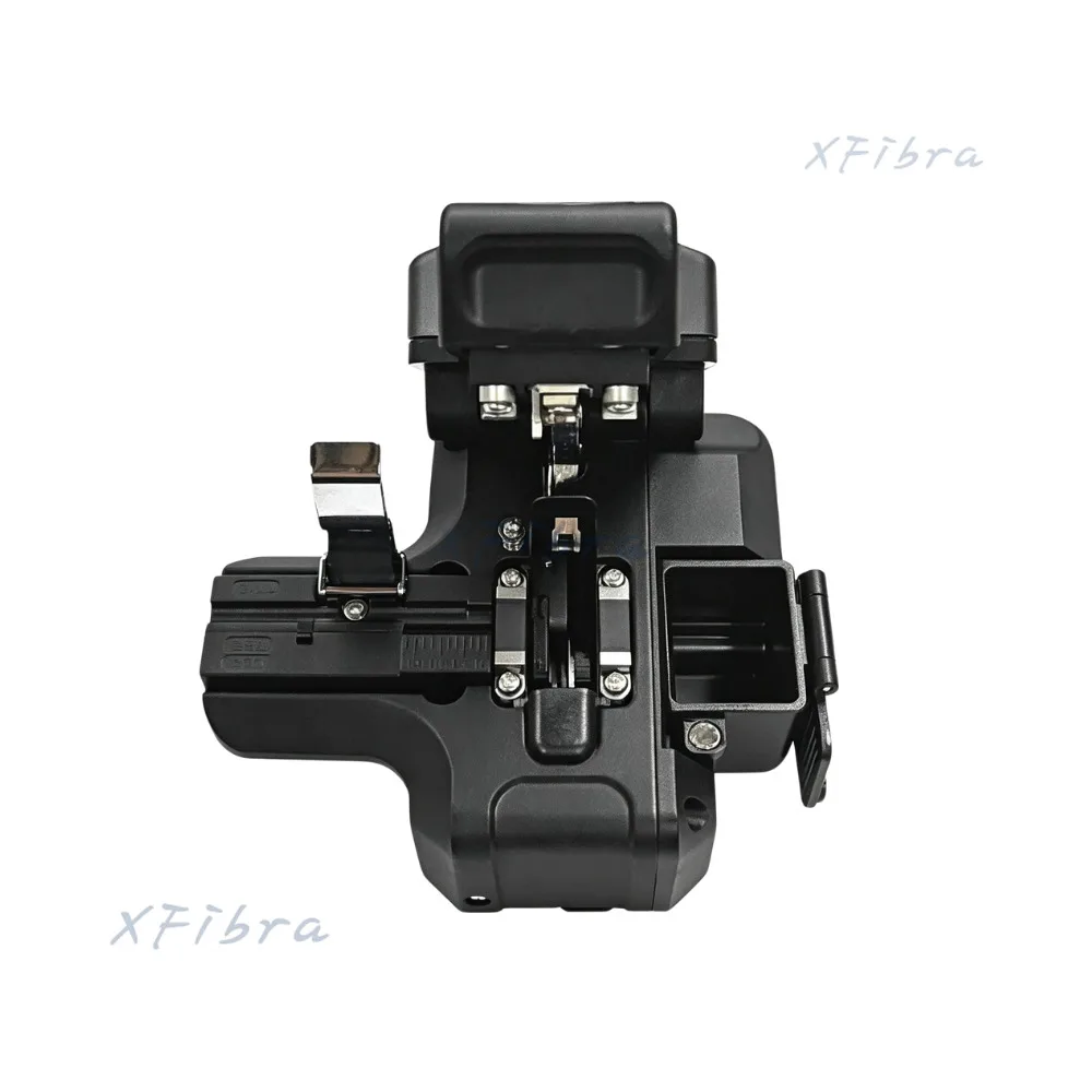 CC‑03 One‑Step Fiber Cleaver High Precision Optical Fiber Cutter Auto‑Return Blade 3in1 Clamp 48000 Cleaves FTTH Splicing Tool
