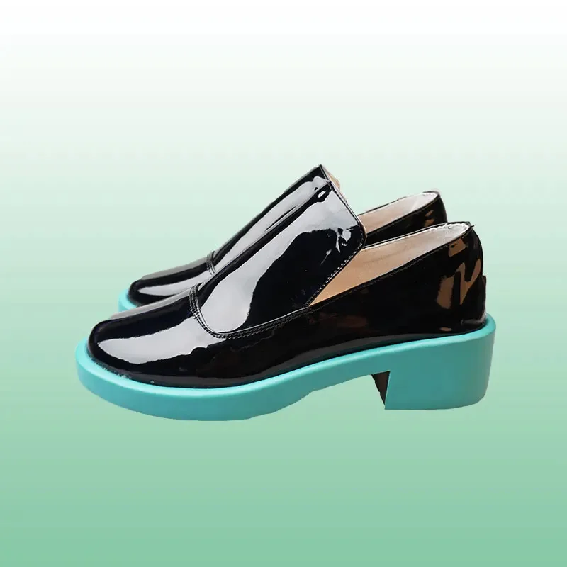 

aaa12 3Comic con Women Girl Miku cosplay Japanese style uniform shoes any size