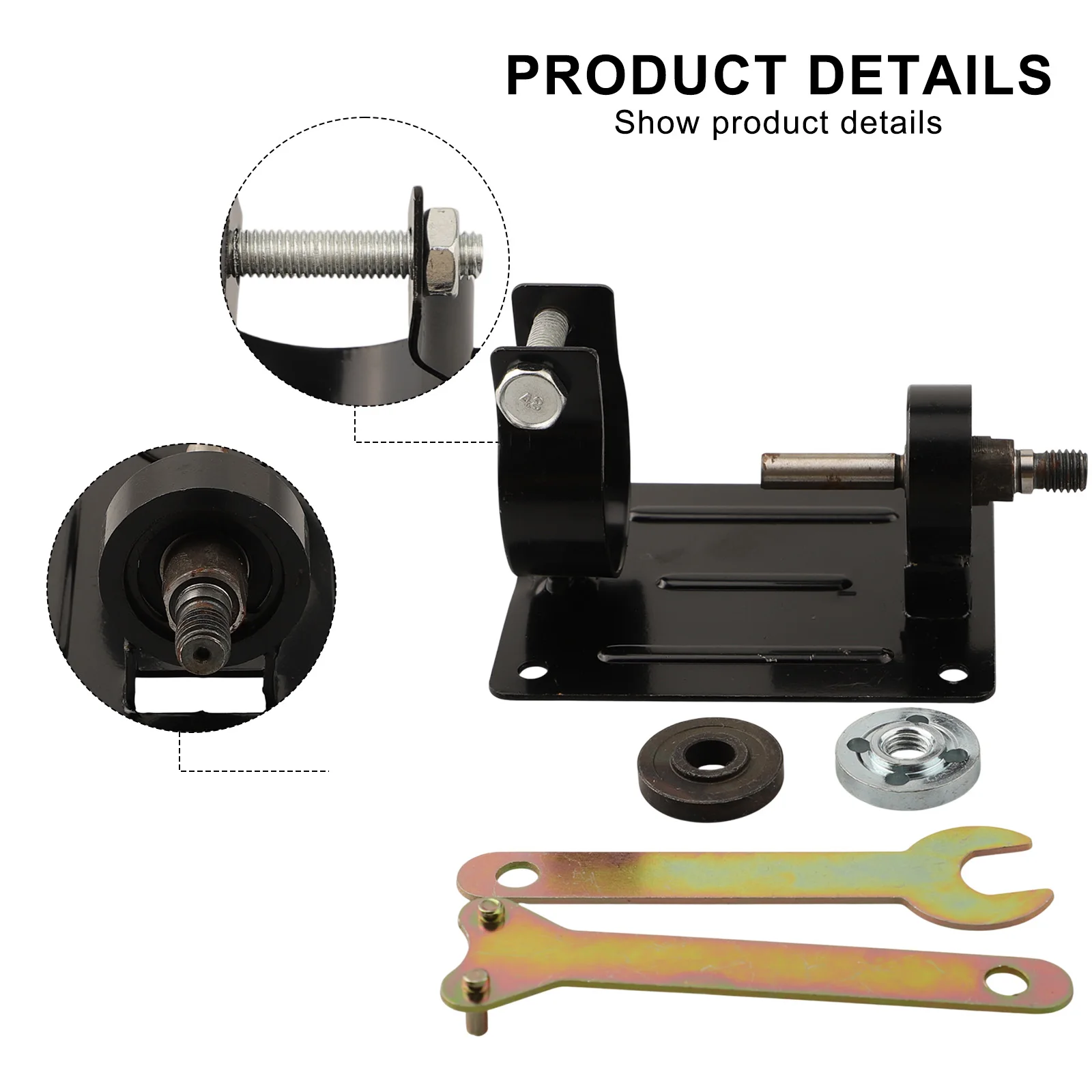 

Professional Electric Drill Cutting Seat Holder Kit with Two Wrenches for Enhanced Functionality in DIY Projects