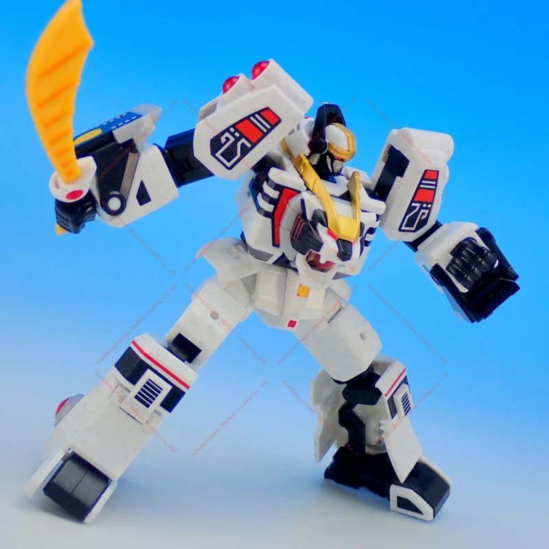 

Bandai Hyakujuu Sentai Gaoranger SMP SHOKUGAN проект моделирования белый тигр король коллекция мобильных костюмов Игрушки для мальчиков подарки
