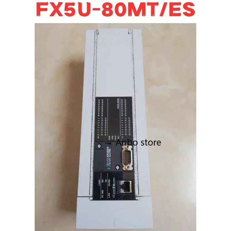 

Second-hand FX5U-80MT/ES FX5U 80MT ES Module Tested OK