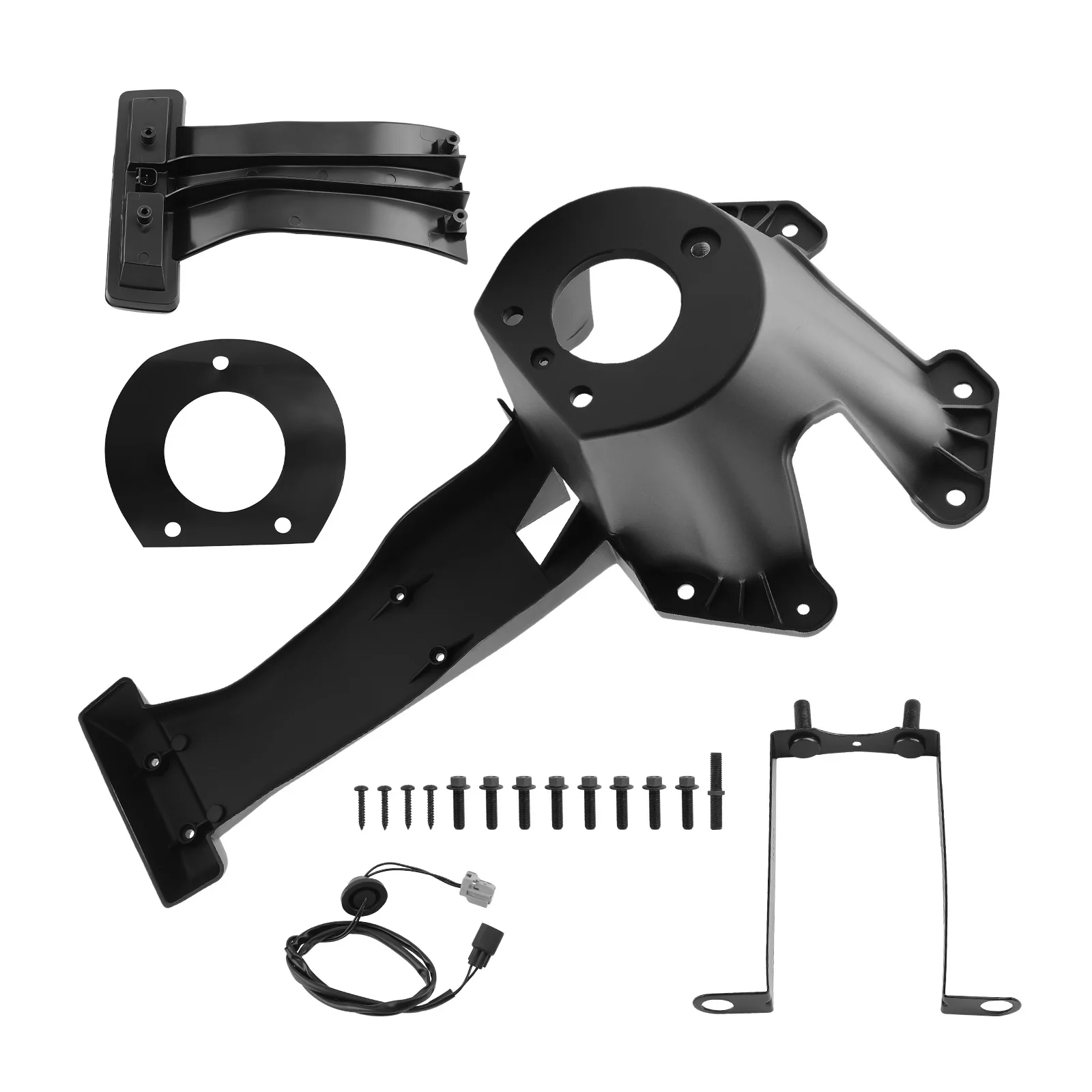 

Кронштейн для крепления запасного колеса для Jeep Wrangler JK 55397217AJ 07-18