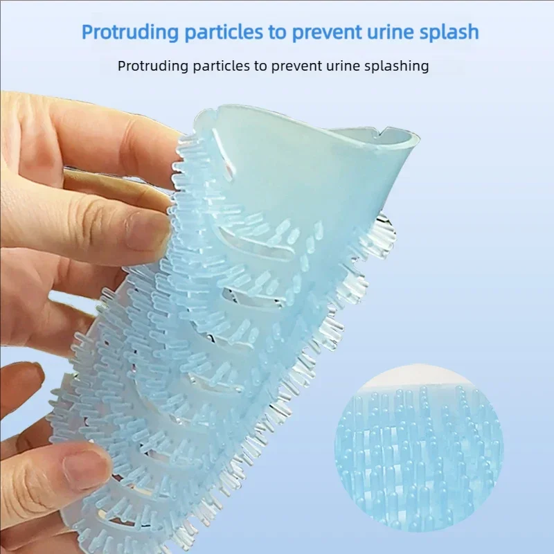 

Мужская дезодорирующая подушечка для писсуара, ароматизатор для унитаза, фильтр для писсуара, антиблокирующий ароматизатор с защитой от брызг и заусенцев