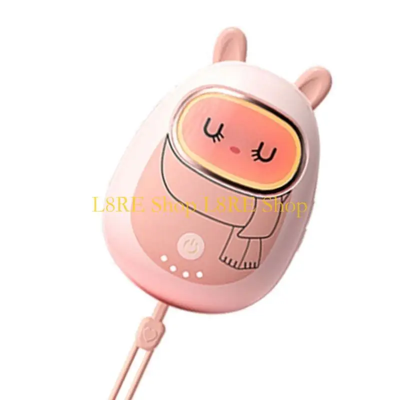 L8re calentador mano mano eléctrica portátil USB Calentador bolsillo recargable presente para hombres