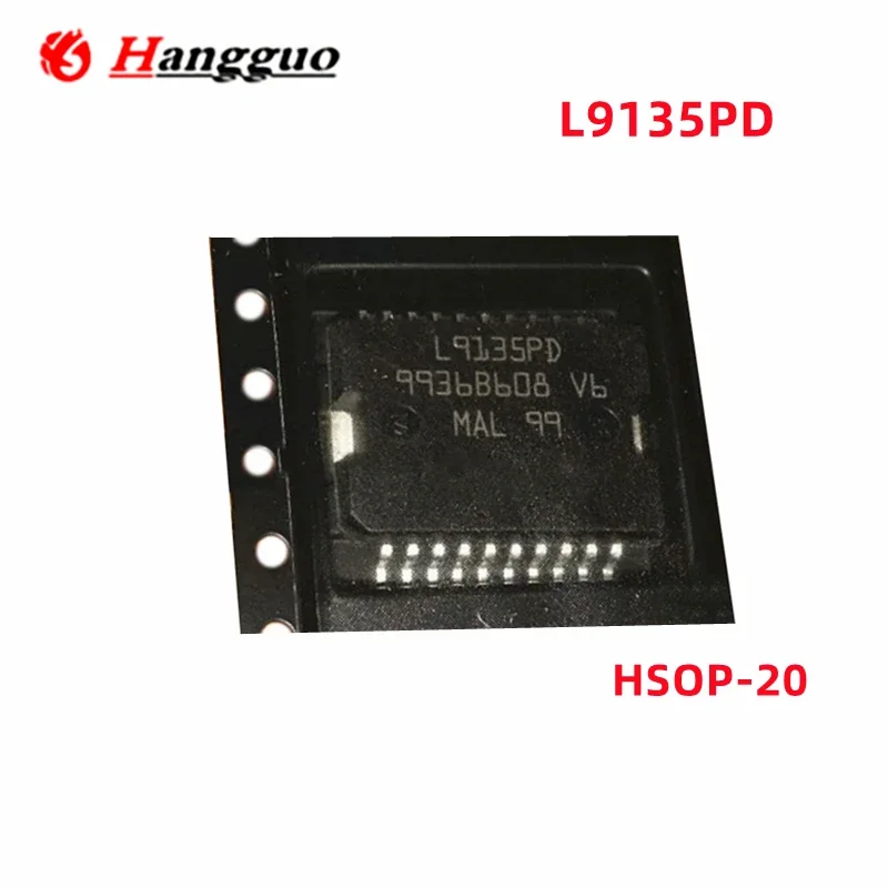 5Pcs/Lot Brand new and original  L9135PD L9135 HSOP-20 For Automobile computer board IC Chip