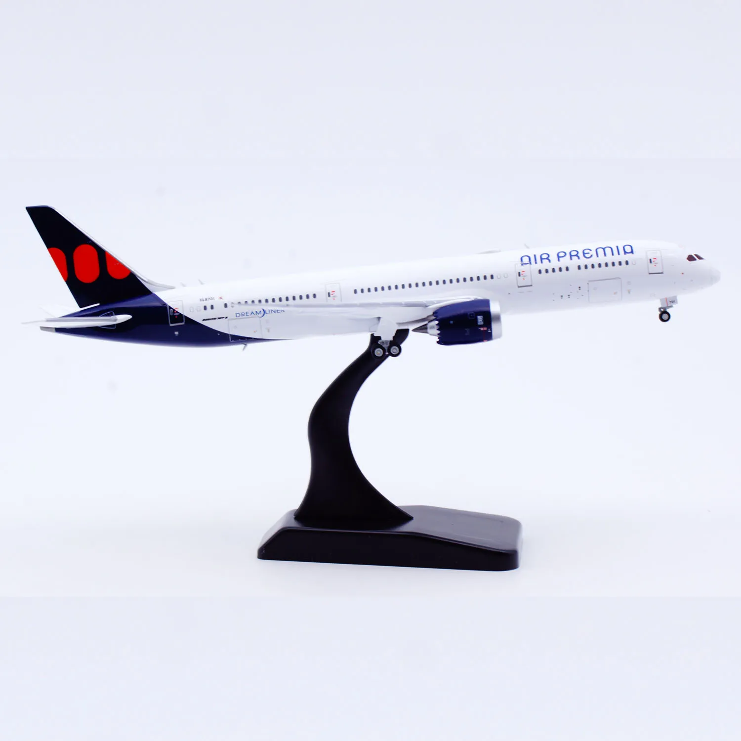 SA4085 سبيكة تحصيل طائرة هدية JC أجنحة 1:400 الهواء بريما "Dreamliner" بوينغ B787-9 دييكاست طائرة طائرة نموذج HL8701