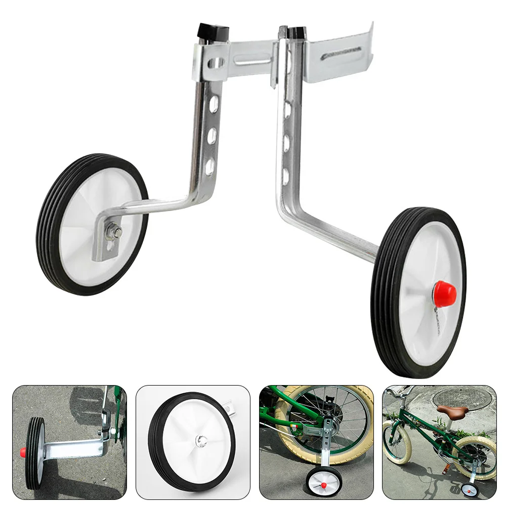 

1Set Professional Wear-Resistant Training Wheels for Bicycles Easy Install Safety Stable Bike Supplies