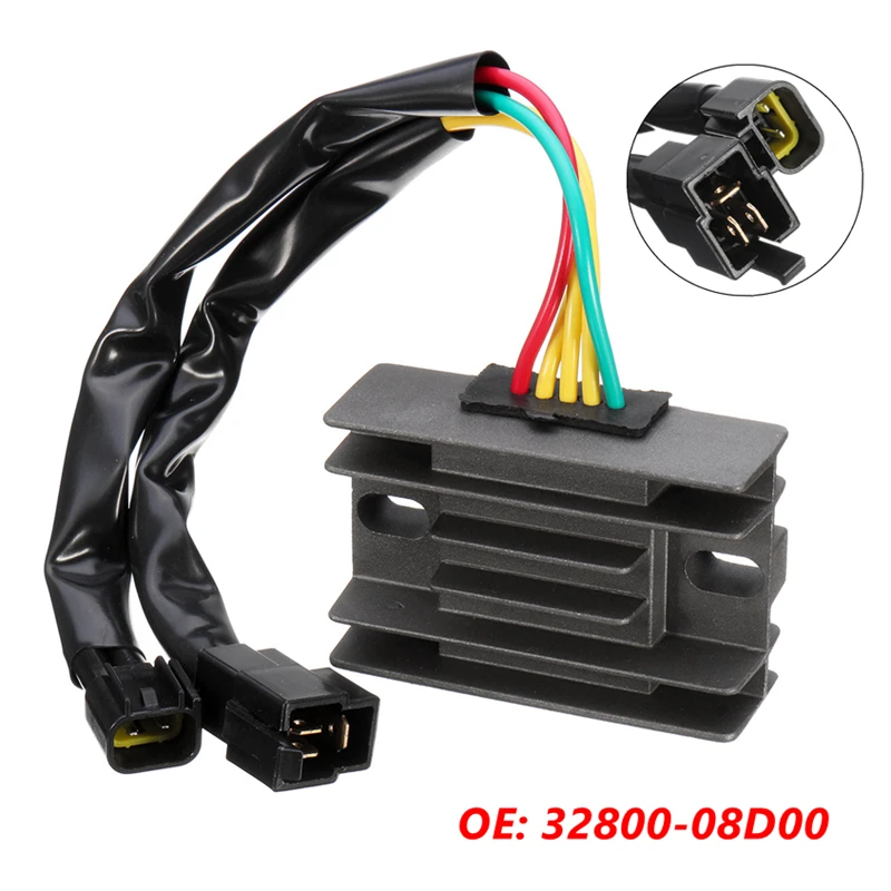 32800-08D00 Rectifier Voltage Regulators For Suzuki RMX 250 DRZ400 DR-Z400 DR-Z400E Motorcycle Parts