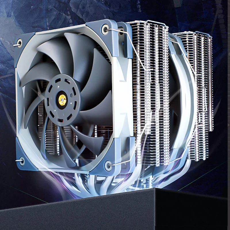 Thermalright Twin-towers CPU Cooler For LGA115X LGA1200 LGA2011 AM4 C12PRO-G+D14X Computer Cooling Fans AGHP Heat Pipe