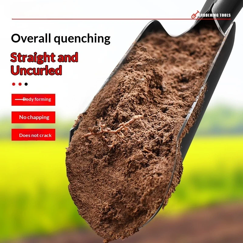 Hand-Dug Hole Digging Tool Soil Sampling Auger Farm Equipment Shovel Ideal for Planting Gardening And Construction Work