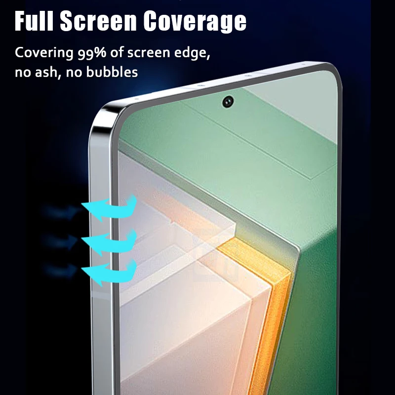 One-click Installation Tempered Glass For Vivo iQOO Neo 9 8 12 11S 11 10 Pro G2 Y36 Y35 With Alignment Mounting Kit Glass Film