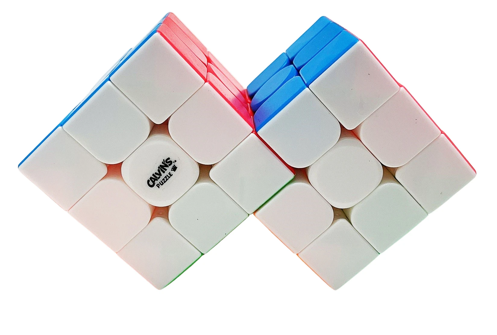 

Calvin 3x3 Double Cube I Magic Cube Puzzle Cube Профессиональные развивающие игрушки Детский подарок Cubo Magico