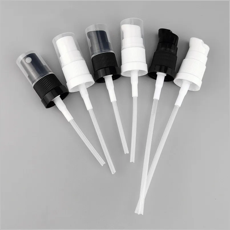 18/415 Bird Mouth Emulsion Press Pump Head Cap for 18mm Skin Care Lotion Cosmetic Glass Plastic Bottles Replaceable Lid