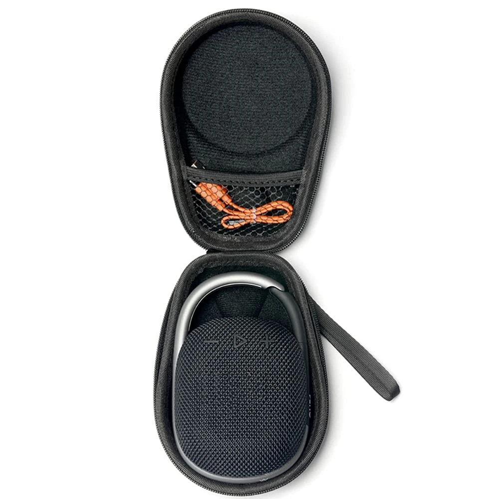 حقيبة حمل صلبة للسفر لـ JBL ، مشبك 4 ، مكبر صوت بلوتوث محمول ، حقيبة تخزين ، إيفا ، مقاوم للماء ، مقاوم للماء ، مقاوم للماء ، مقاوم للماء ، مقاوم للماء ، مقاوم للماء ، صندوق واقي