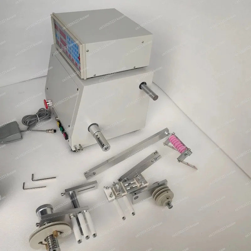 Precision Automatic Coil Winder 0.03-1.2mm Wire, 110V/220V Computer-Controlled Winding Machine for High Quality Production
