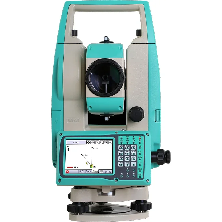 Surveying Instrument Total Station Ruide RIS With 2