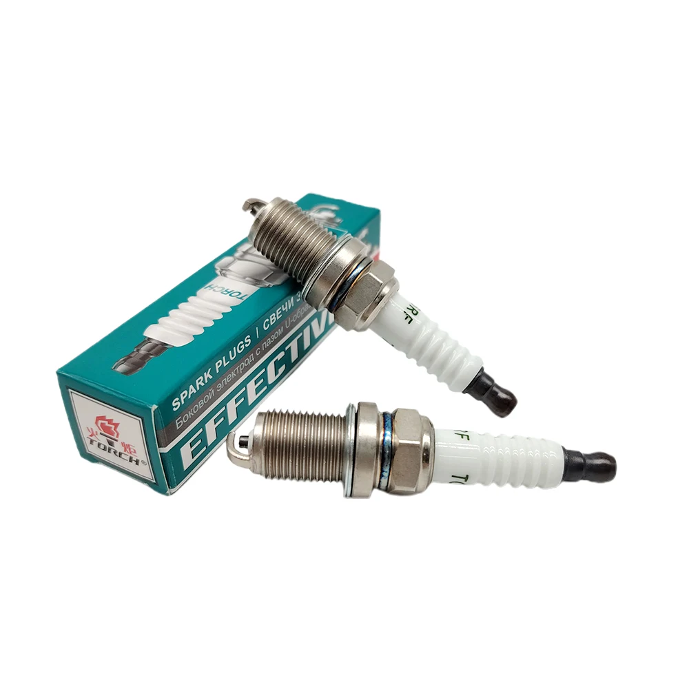 TORCH K6RF Spark Plug For NGK 5464/BKR5EIX-11 Iridium IX Spark Plug, for Champion 9003/RC11WYPB4 , for Bosch FR8DPX FR8DX  7957