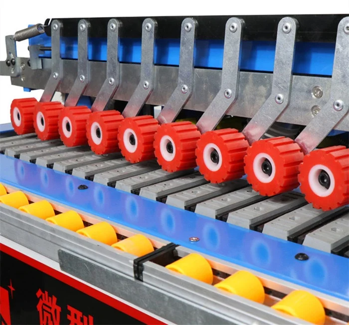 Portable and economical automatic woodworking wood cutting, polishing and edge banding machine CE