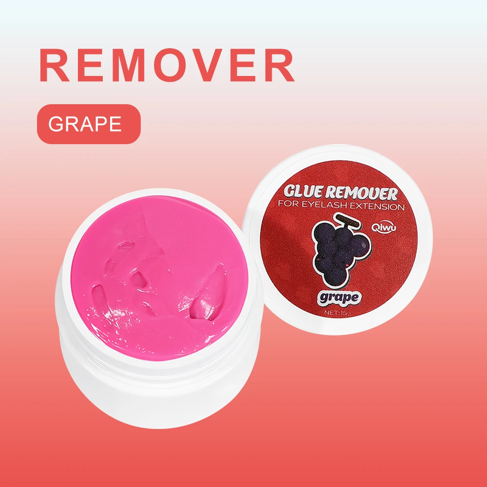 15g pegamento para pestañas crema removedora de extensiones de pestañas herramientas de maquillaje profesionales de Corea crema removedora de pegamento para pestañas para extensión de pestañas