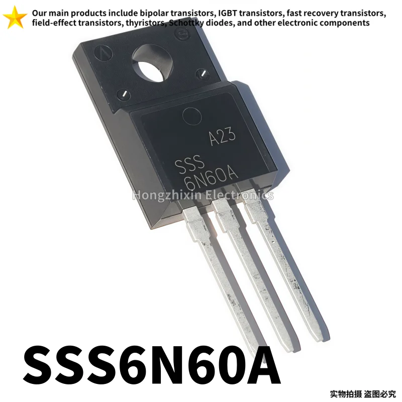 10 шт. новый SSS3N90A SSS6N60A TO-220F SSS3N90 3A 900 В 3N90A 3N90 SSS6N60 6N60A 6N60 6A 600 В МОП-полевой транзистор