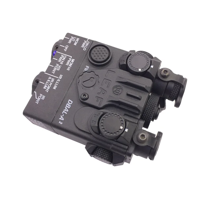 

DBAL-A2 Green Laser Sight Advance 2 Visible / IR Dual Beam Aiming PEQ-15A Infrared Laser Light Airsoft