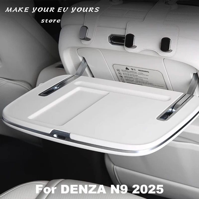 

Для DENZA N9 2025 задний ряд настольной доски устойчивая к царапинам нескользящая силиконовая защитная накладка аксессуары для интерьера