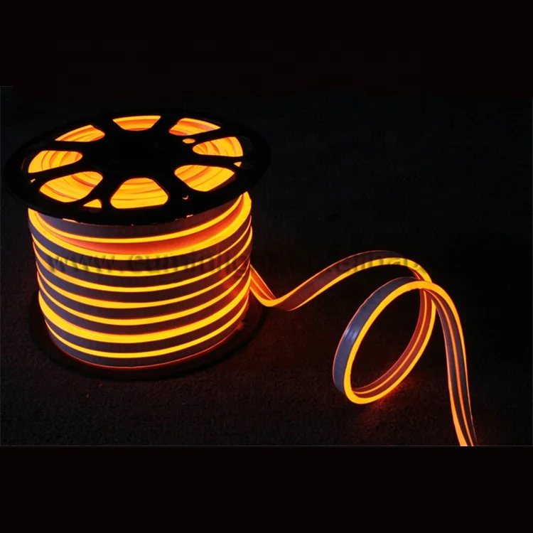 Double Side Lighting Neon Led Flexible Strip Light for Rooms Decor