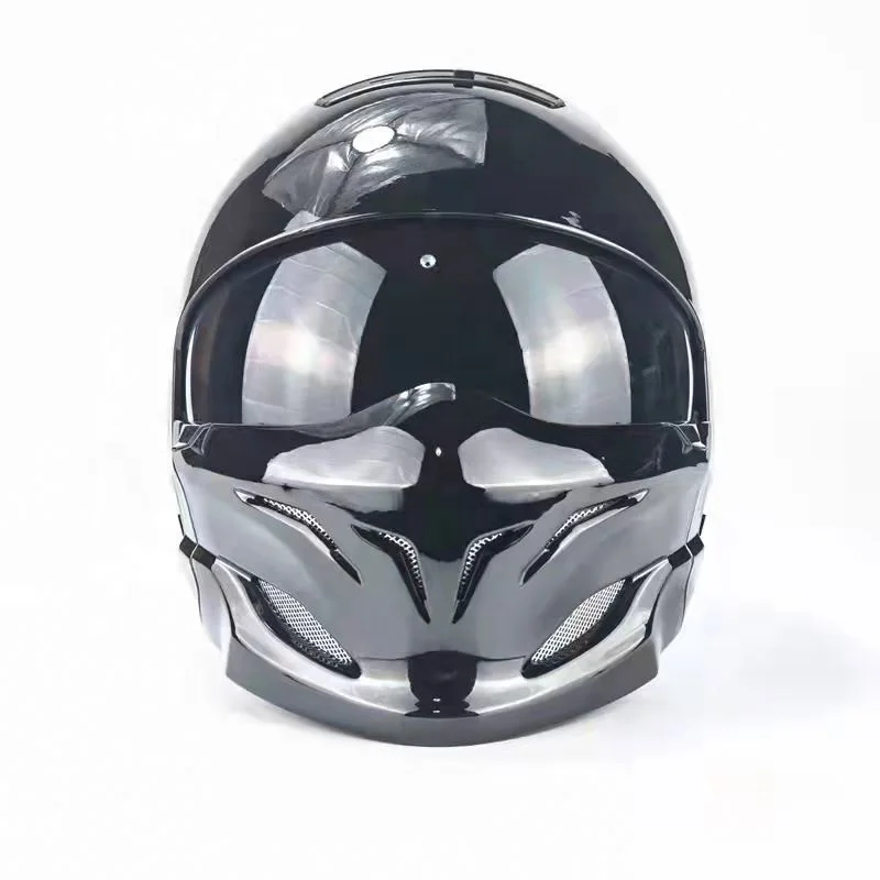 New design face detachable ABS material motorcycle off-road motorcycle helmet motorcycle helmet wholesale