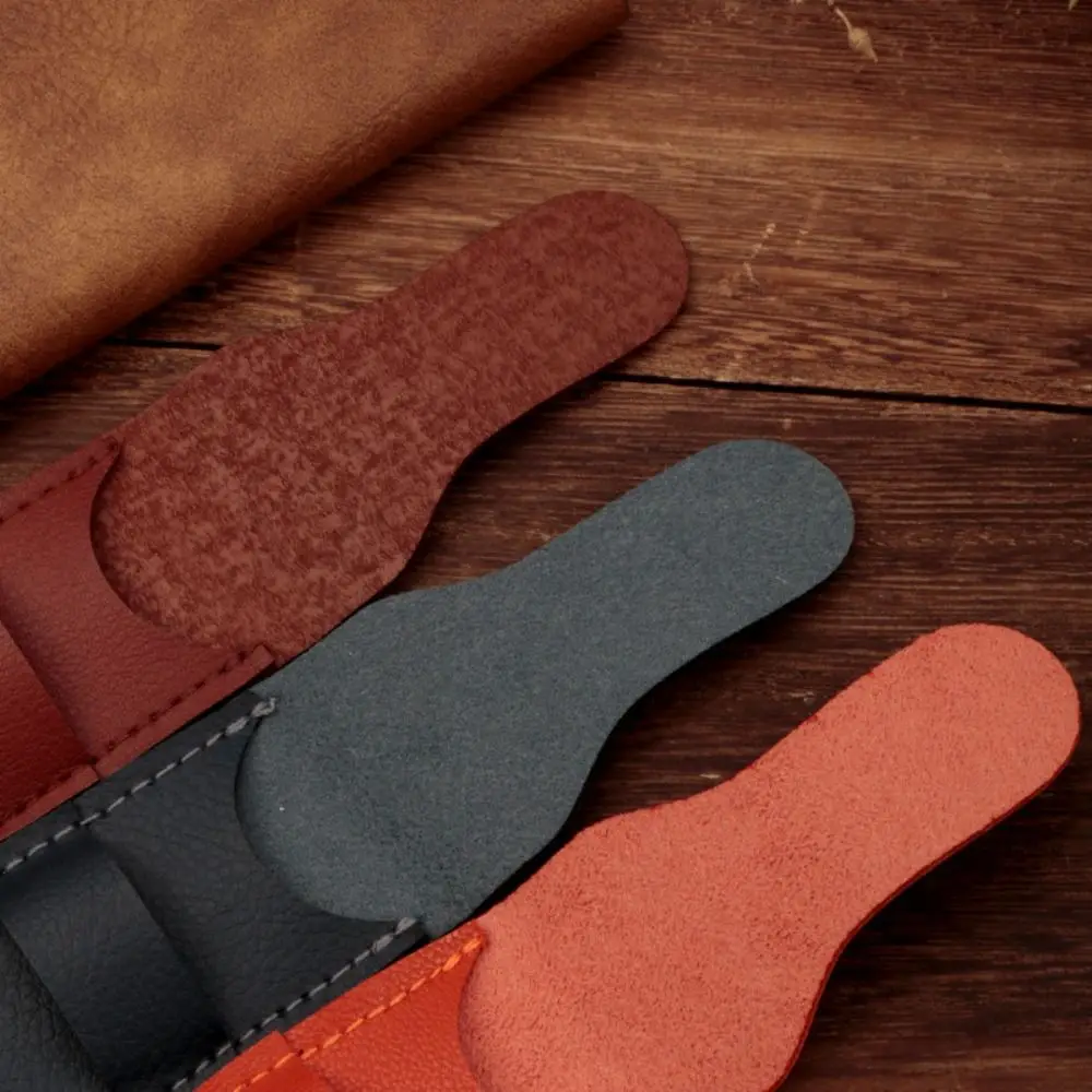 3PCS Sign Pen Cover Sign Pen Protective Sleeve Desktop Organizer Handcraft Business Fountain Pen Case High-end Waterproof