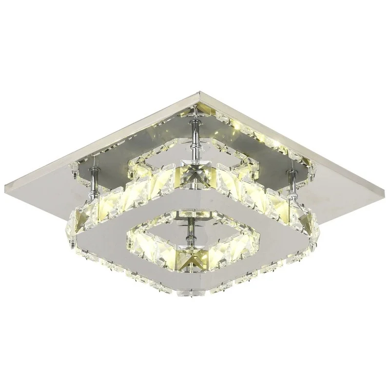 Modern Crystal Chandeliers lighting for Livingroom Bedroom Fitting lusters Lamp Restaurant Decoration Lights moderne