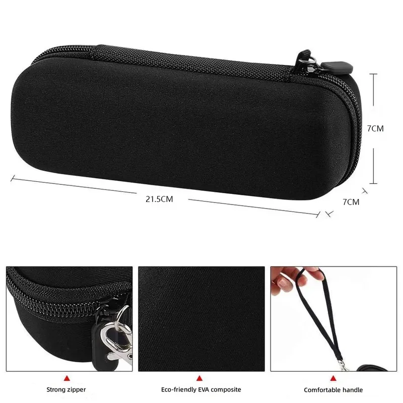 Portable Electric Toothbrush Storage Bag Mini Travel Case Waterproof Dustproof EVA Material Eco Friendly Design for Adults view 3