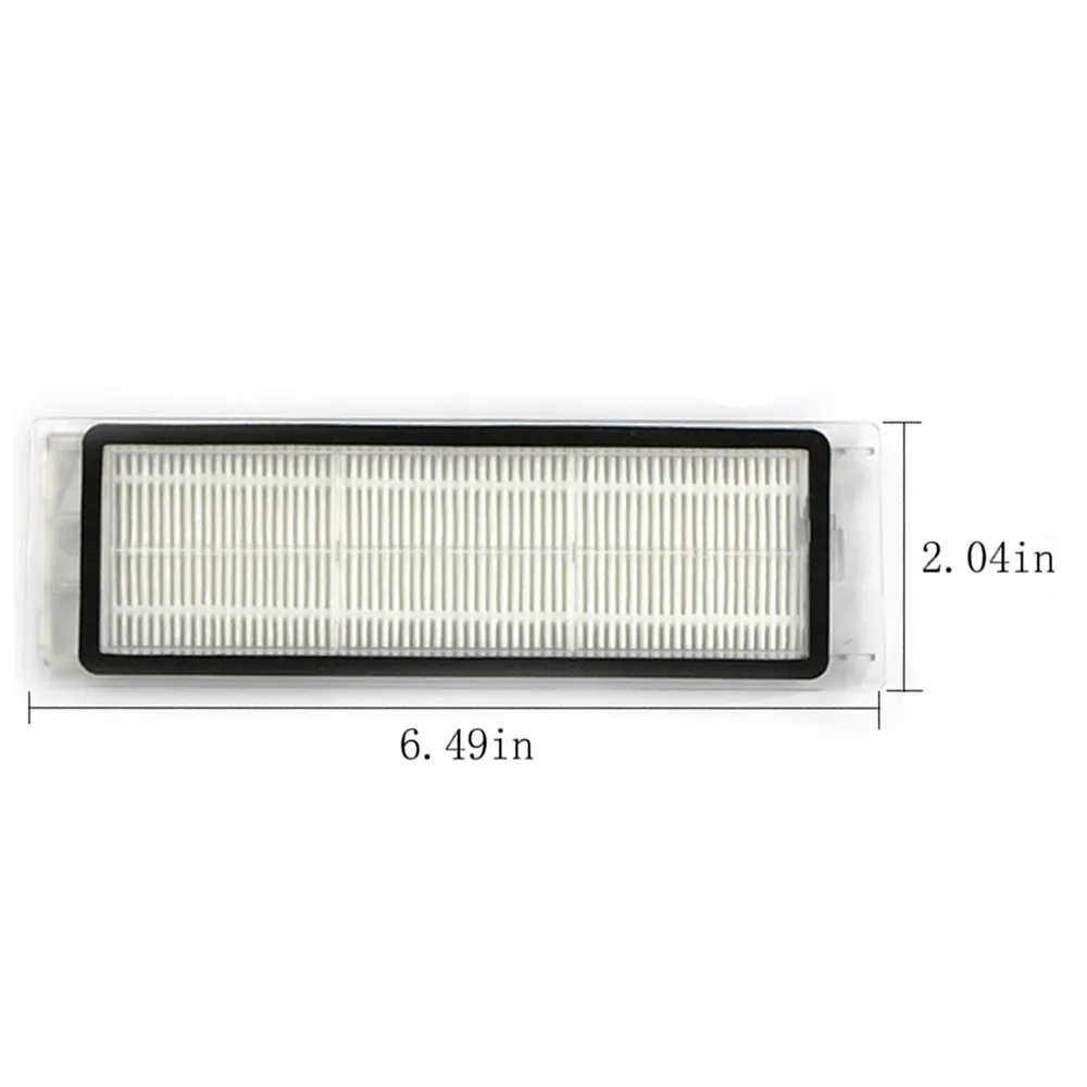 Hoofd Zijborstel Hepa Filter Dweil Doek Voor Xiaomi Mijia Roborock S5 S50 S55 S6 Max Maxv Pure E4 E5 Robot Stofzuiger Vervangen