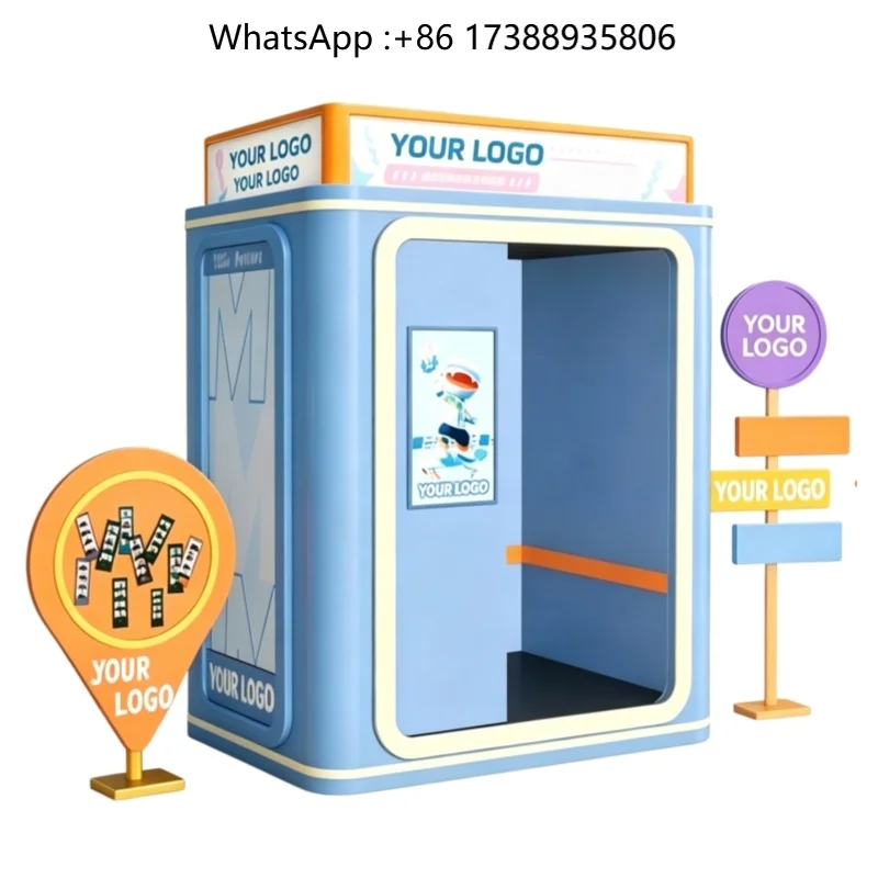 YTSF-K6 Wood Check in Point Design CAD Floor Plan Outdoor Performance Booth From Design to Implementation One Stop Trade Service