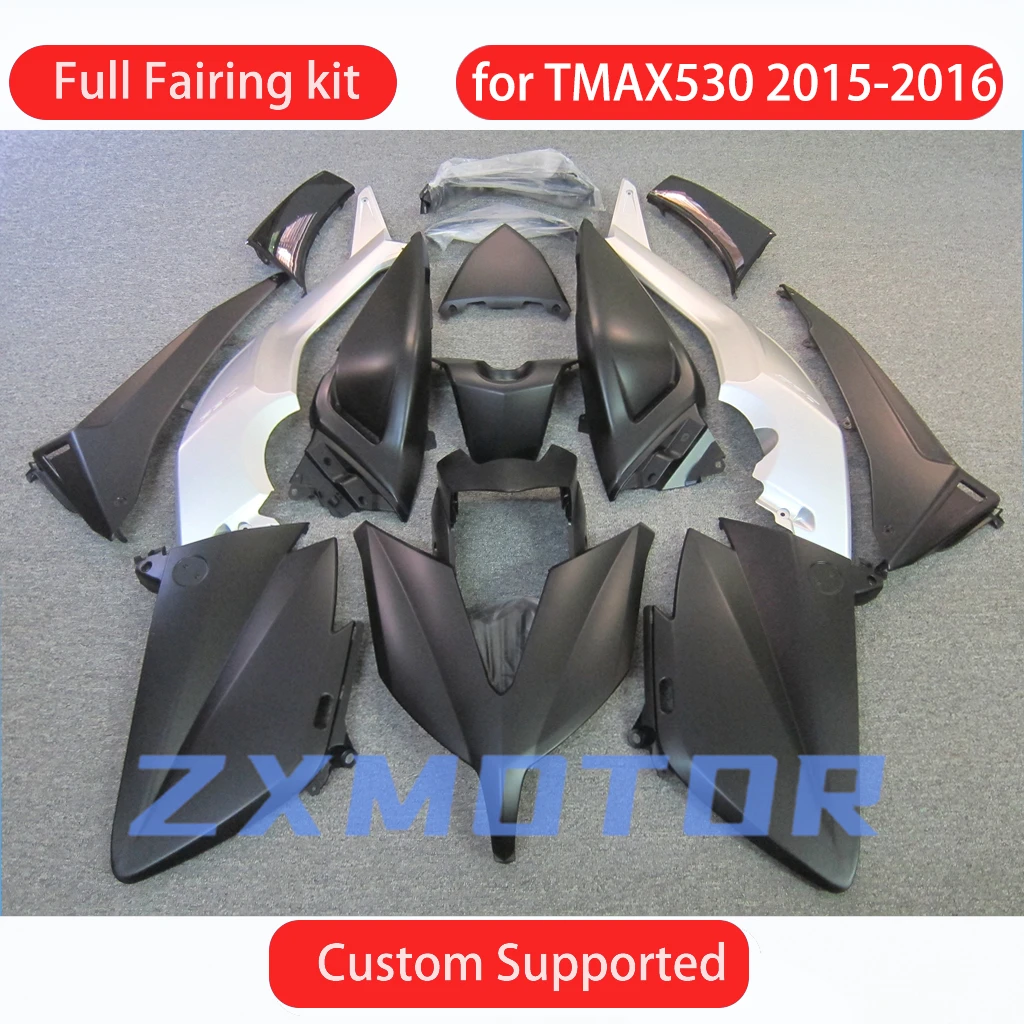 For YAMAHA TMAX530 2015 2016 Prime Fairings TMAX 530 T-MAX530 15 16 Prime Fairing Set Injection Bodywork Kit Motorcycle