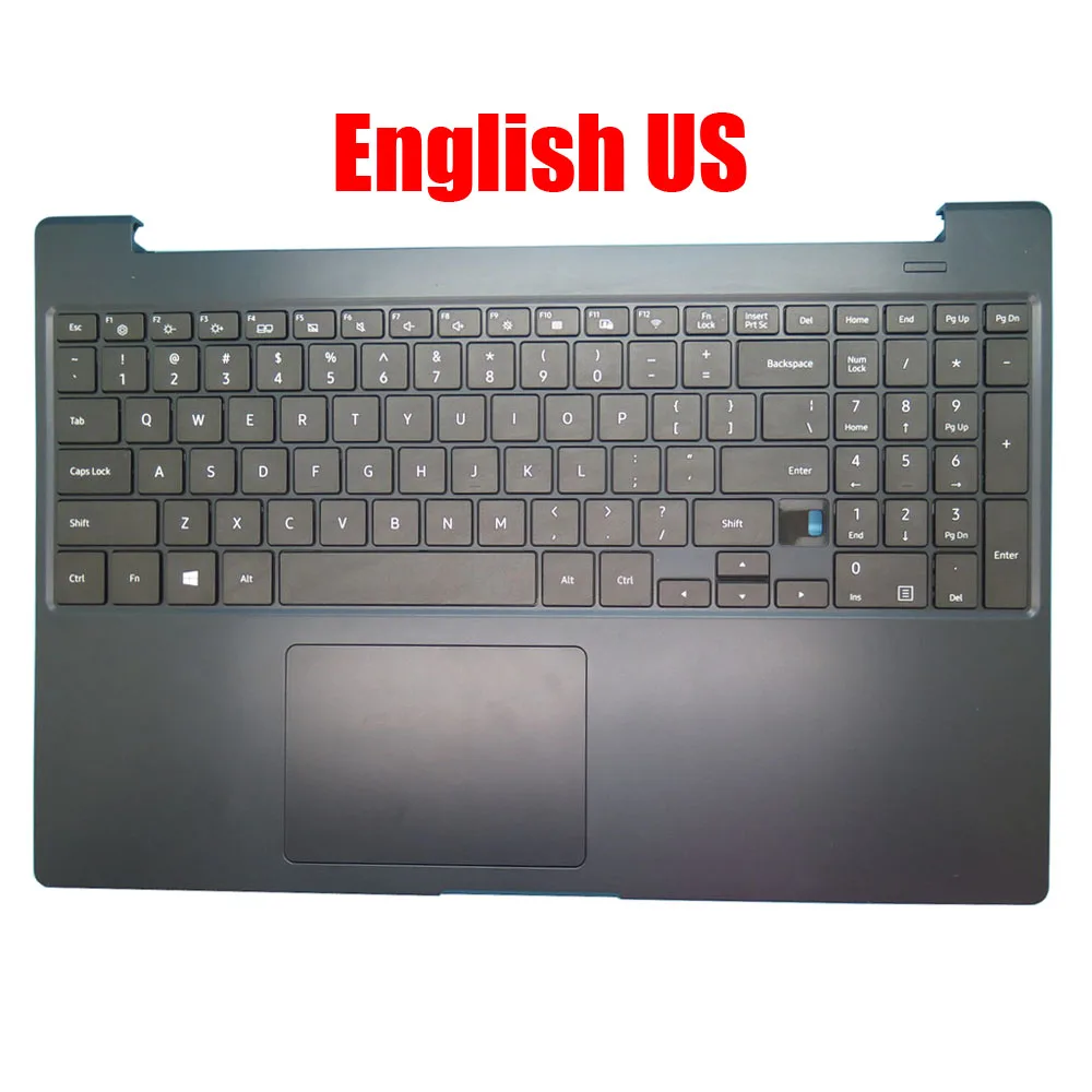 

Laptop PalmRest&keyboard For Samsung NP750BBC 750BBC NT751BBC 751BBC English US Korea KR BA61-03998A Upper Case Touchpad New