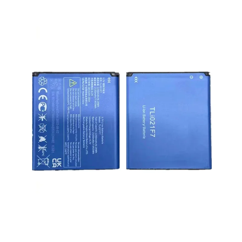 Batería de repuesto TLi021F7 2200mAh 3.7V 8.14Wh para Alcatel LinkZone MW70VK EE70 EE71 EE Mini 2 4GEE Hotspot 4