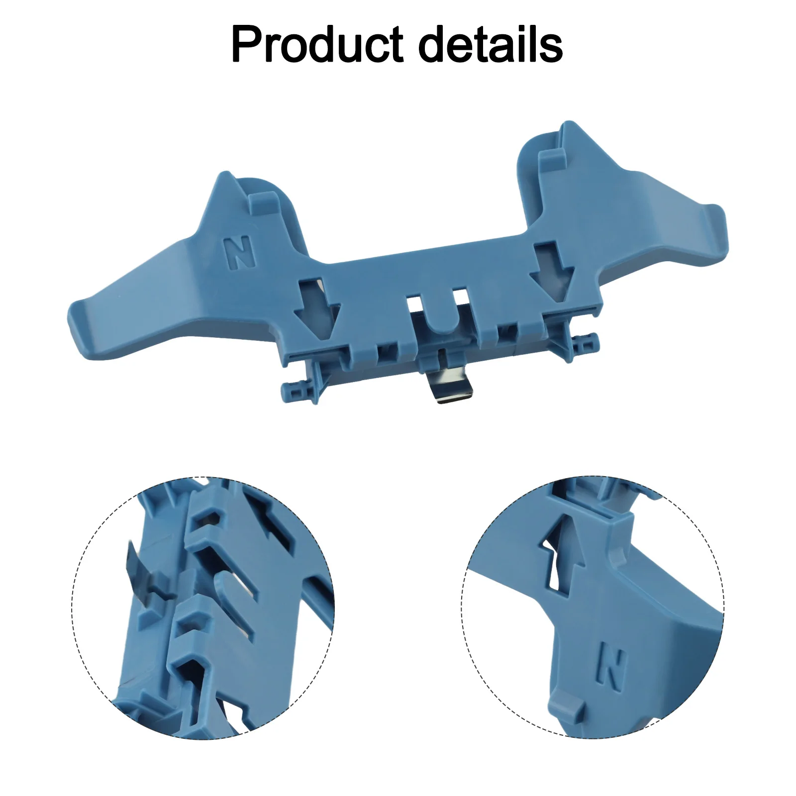 Soporte de repuesto para bolsa de polvo azul para aspiradora Miele S8310 S8320 S8330 S8340 S8390 C3, pieza completa 7793095 7793