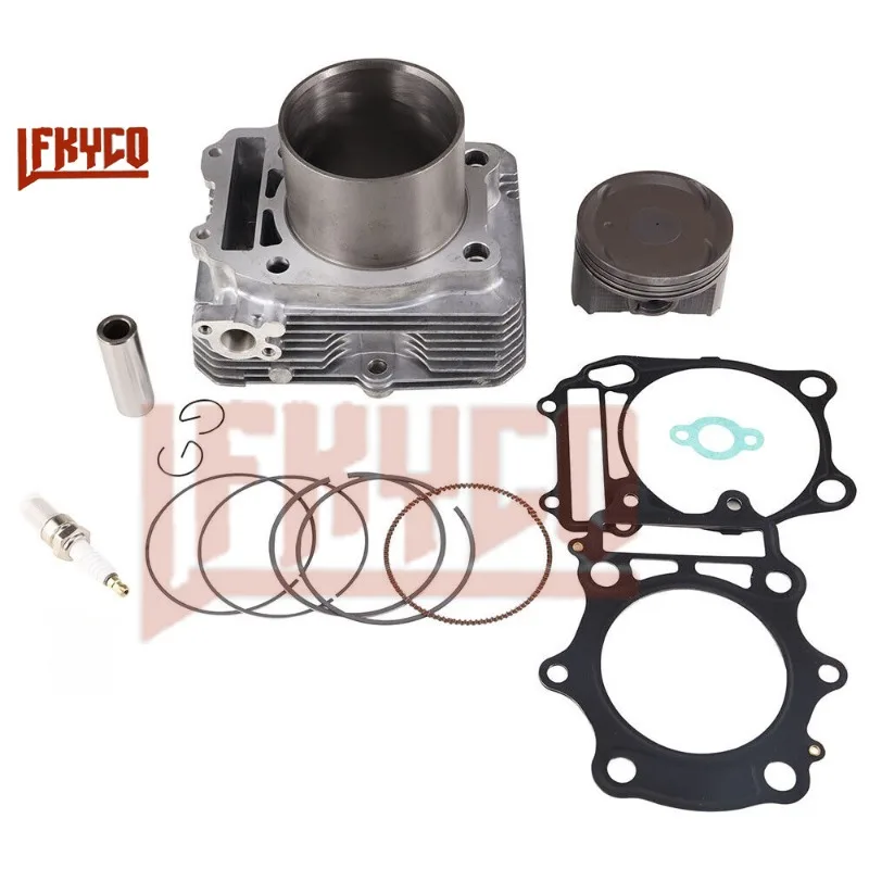 Akcesoria motocyklowe 82mm silnik zestaw siłowników silnik 400 cm3 do Suzuki Eiger 400 King Quad 400 LTA400F 4x4 ATV motoblok