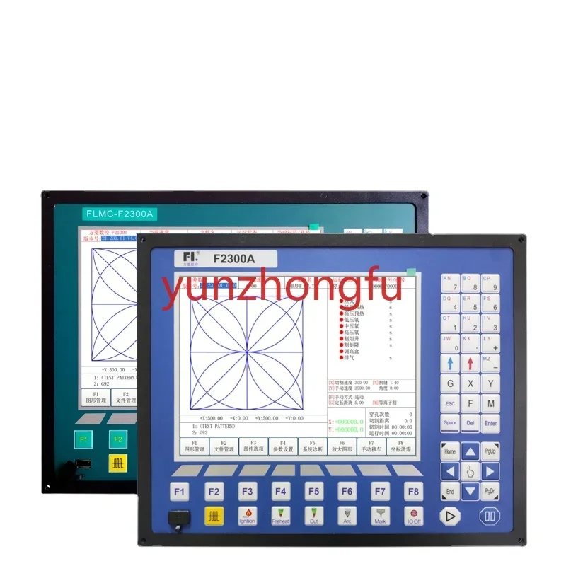 

Shanghai Jiaotong University Fangling F2300a/at CNC Operating System Flame Plasma Gantry Cut-off Machine Controller