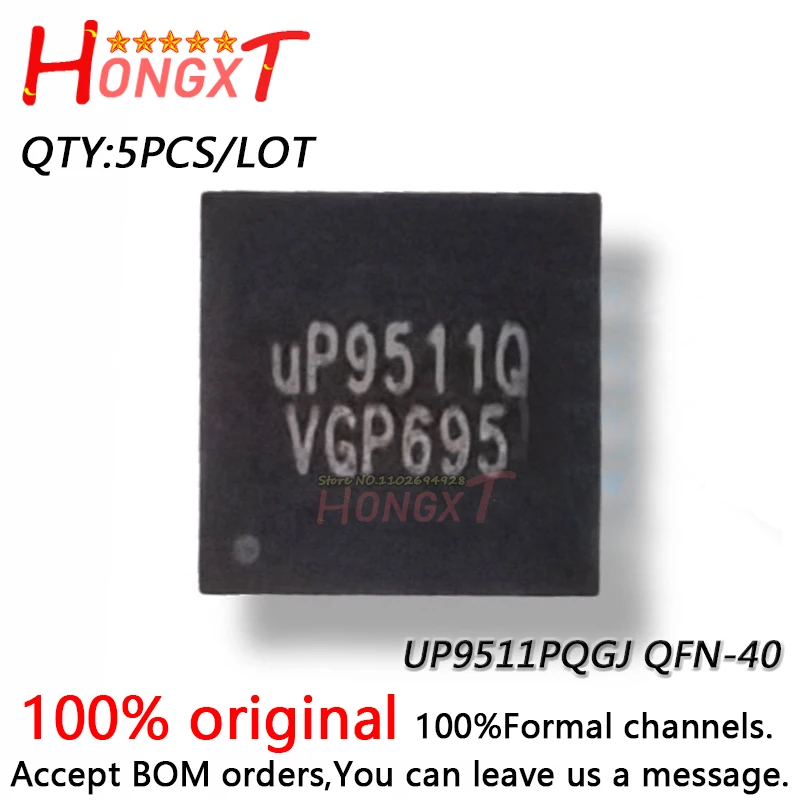 

5PCS 100% NEW UP9511P UP9511PQGJ QFN-40.