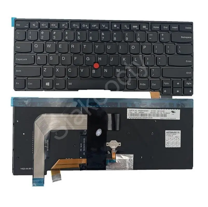 

Новая клавиатура для Lenovo Thinkpad T460S T470S с подсветкой US 01EN682 01EN723