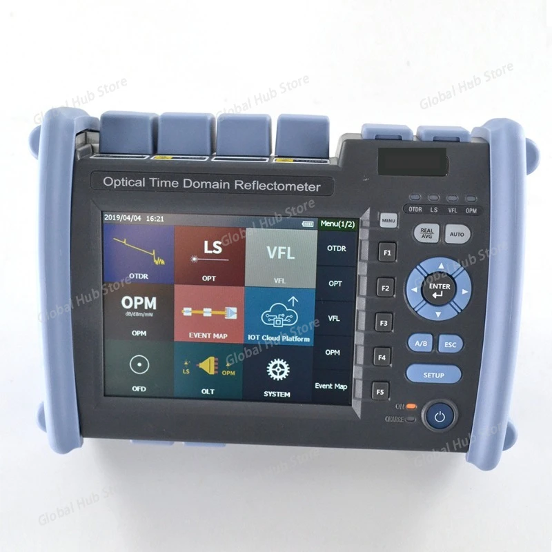 

Optical Time Domain Reflectometer NK6000 Optical Cable Breakpoint Length Loss Tester Fault Tester