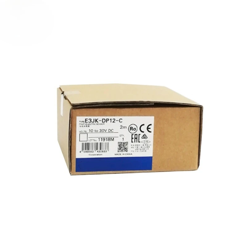 

E3JK-DP12-C New Original PLC Module Stock in Warehouse