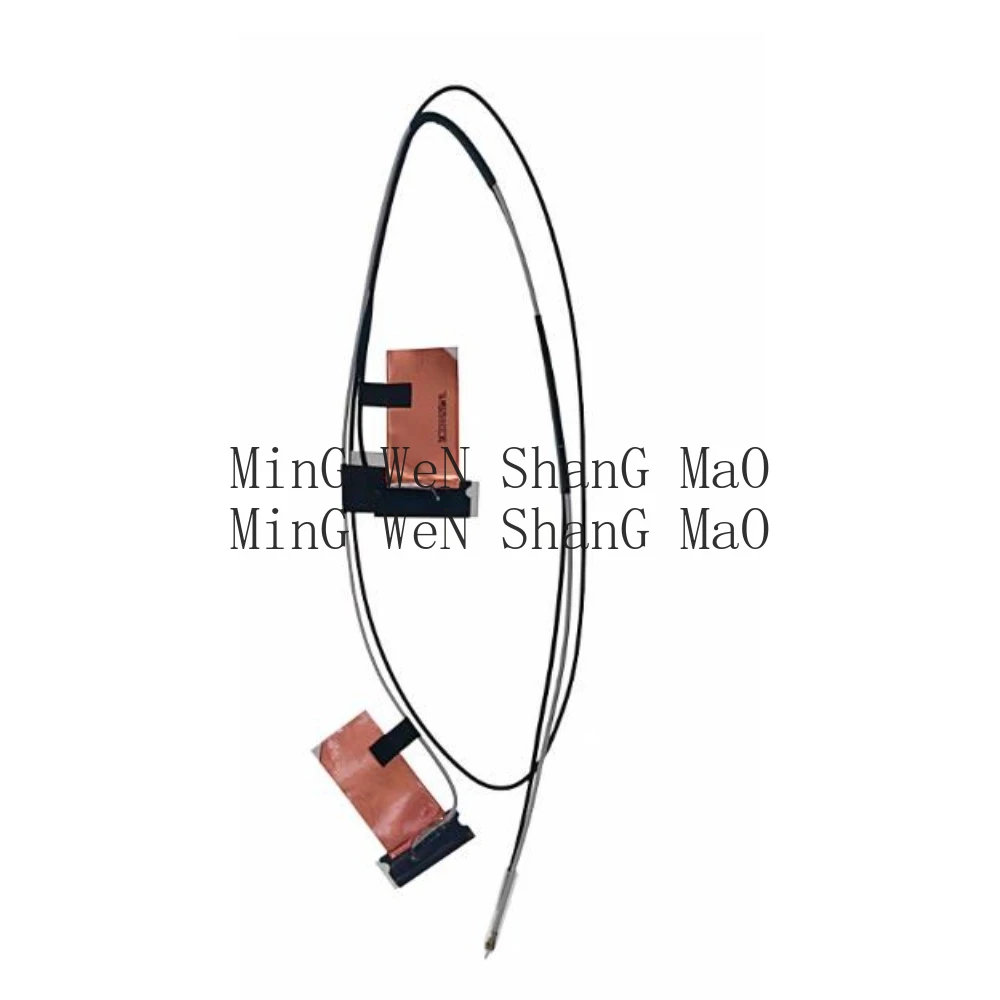 For Dell Latitude 14 5420 5421 5430 5431 E5420 E5430 Built-in 2-wire Antenna WiFi Wireless Signal Cable DC33002GW1L 614GV 0614GV