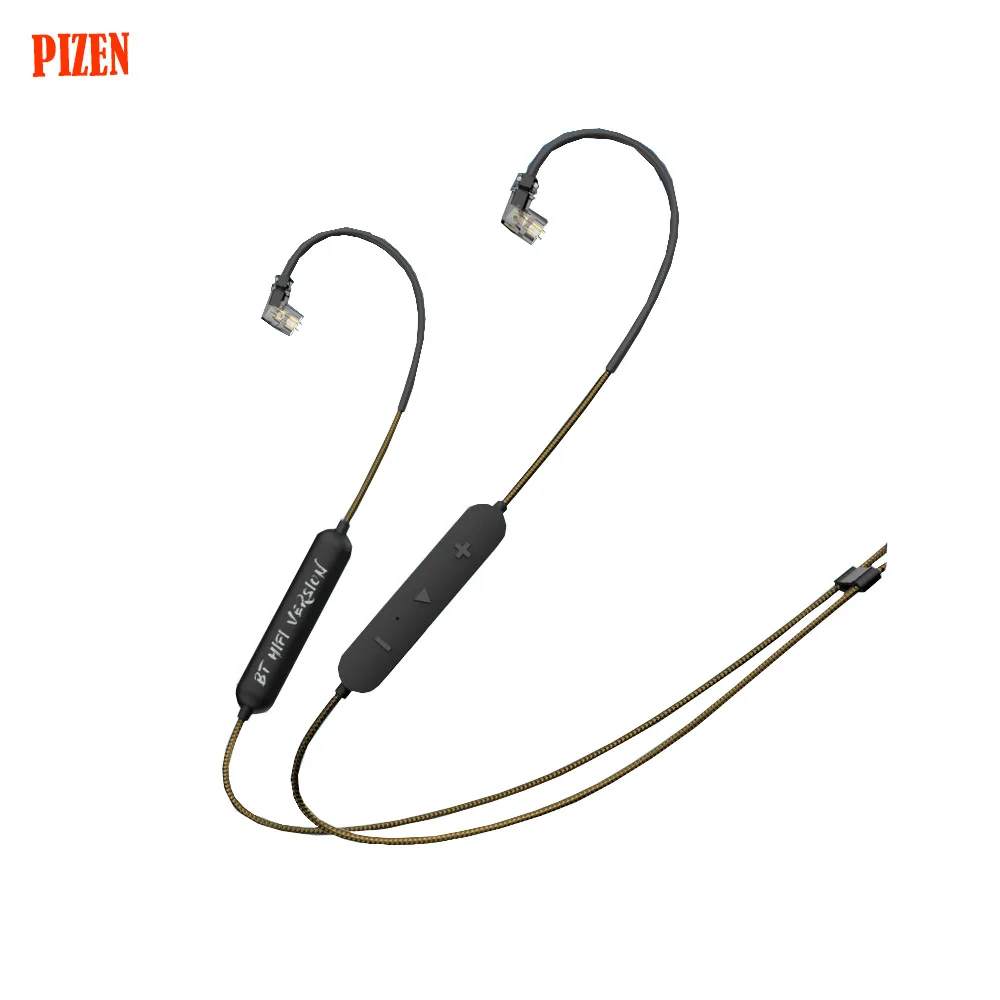 

Wireless Bluetooth Earphone Upgrade Replacement Cable Adapter Monitor Earphone for QDC KZ TRN CCA 2PIN-S Headphone Cable