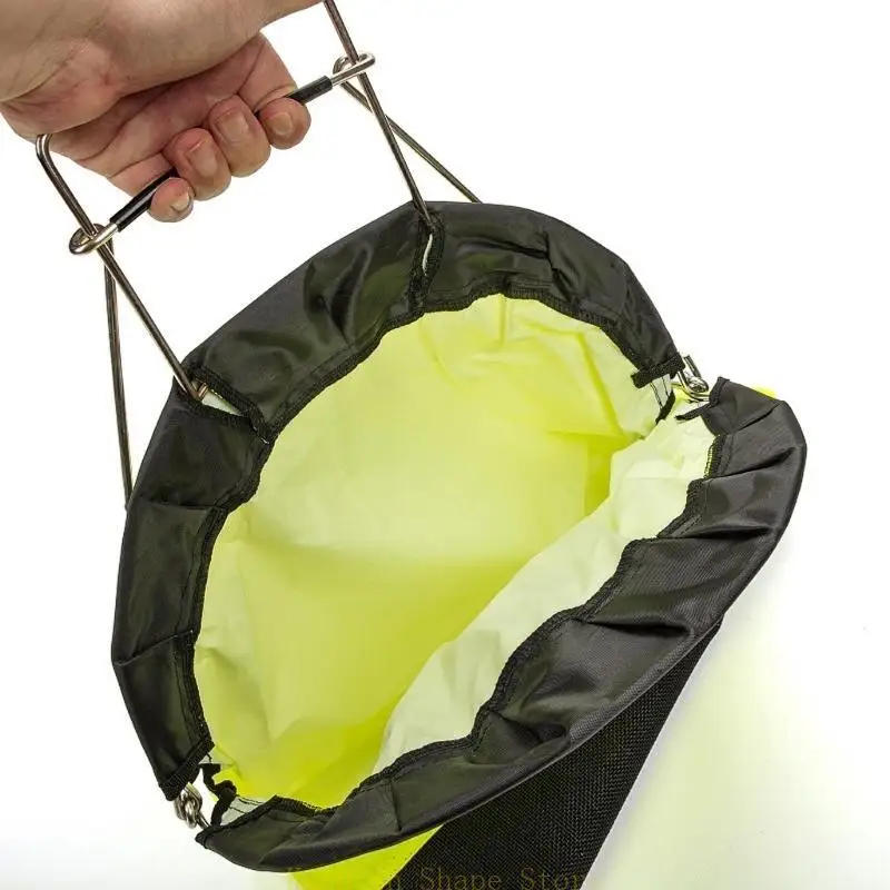 

U1JC Portable Folding Fishing Bag Foldable Bucket Outdoor Fishing Water